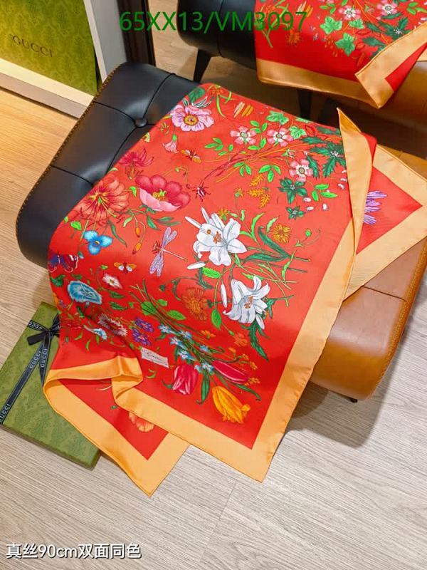 Gucci-Scarf Code: VM3097 $: 65USD
