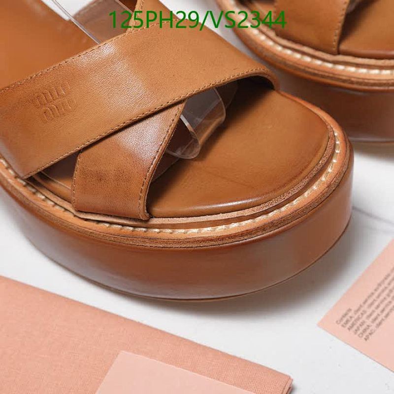 Miu Miu-Women Shoes Code: VS2344 $: 125USD