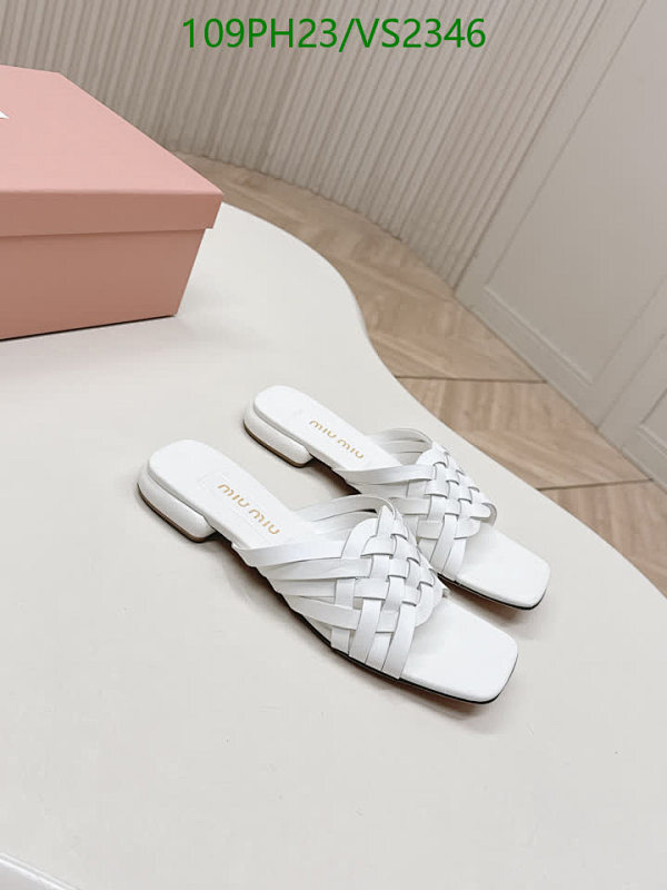 Miu Miu-Women Shoes Code: VS2346 $: 109USD