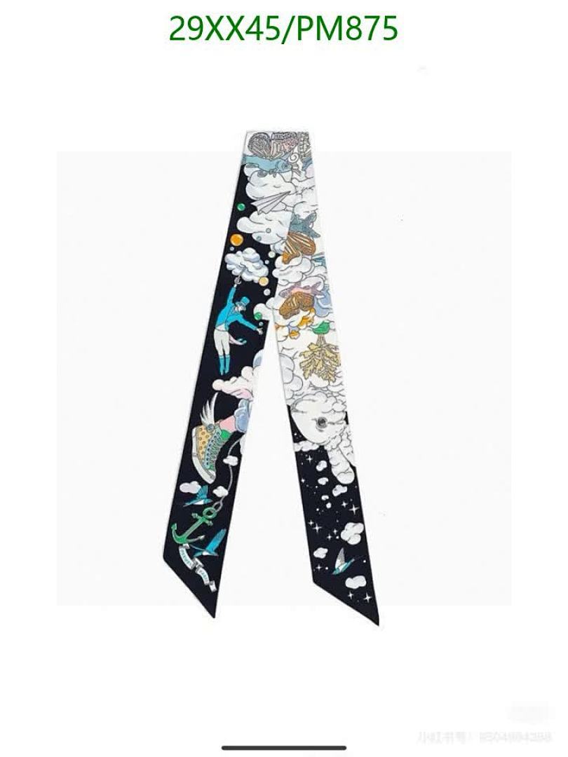 Hermes-Scarf Code: PM875 $: 29USD