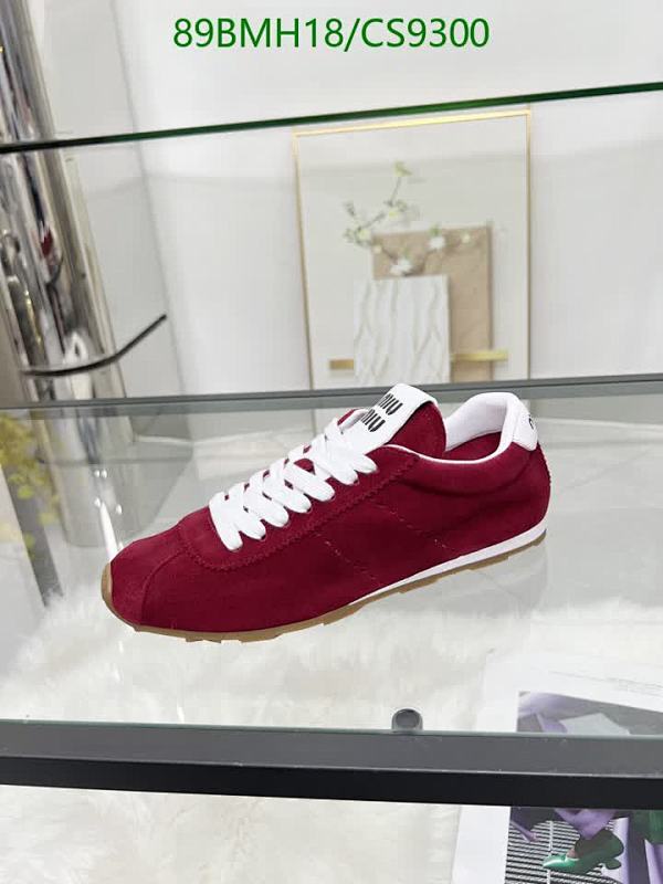 Miu Miu-Women Shoes Code: CS9300 $: 89USD