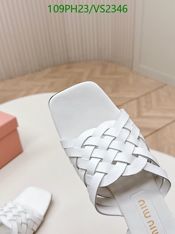 Miu Miu-Women Shoes Code: VS2346 $: 109USD