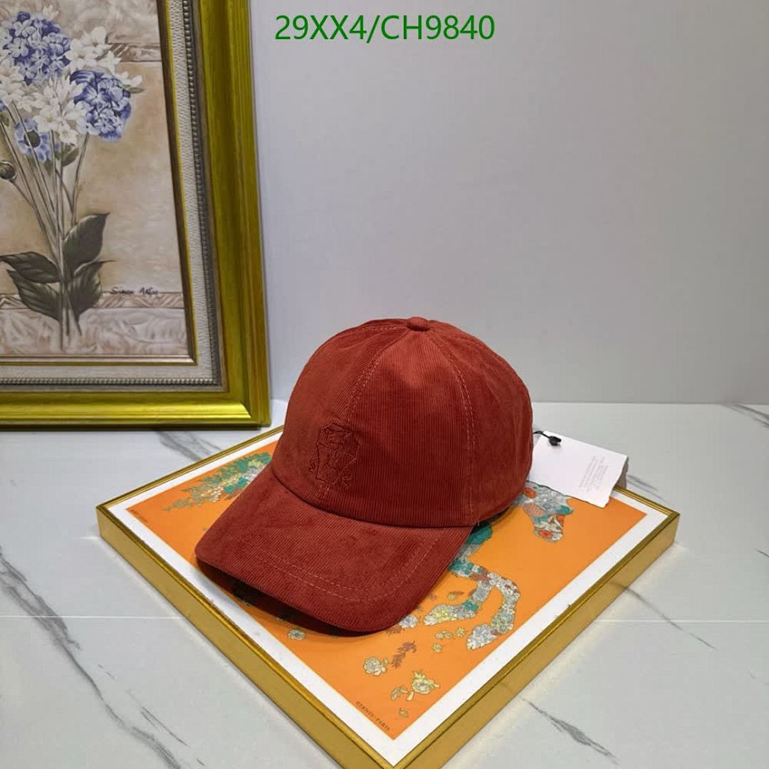 Brunello Cucinelli-Cap(Hat) Code: CH9840 $: 29USD