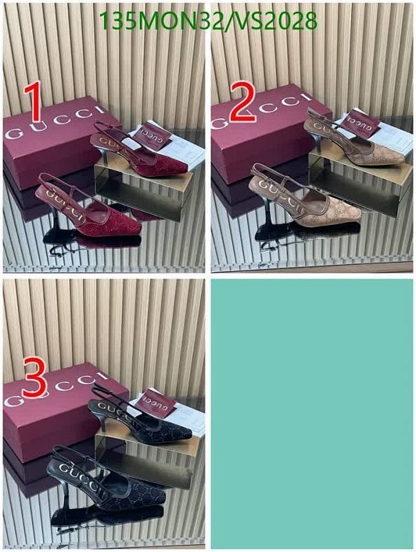 Gucci-Women Shoes Code: VS2028 $: 135USD