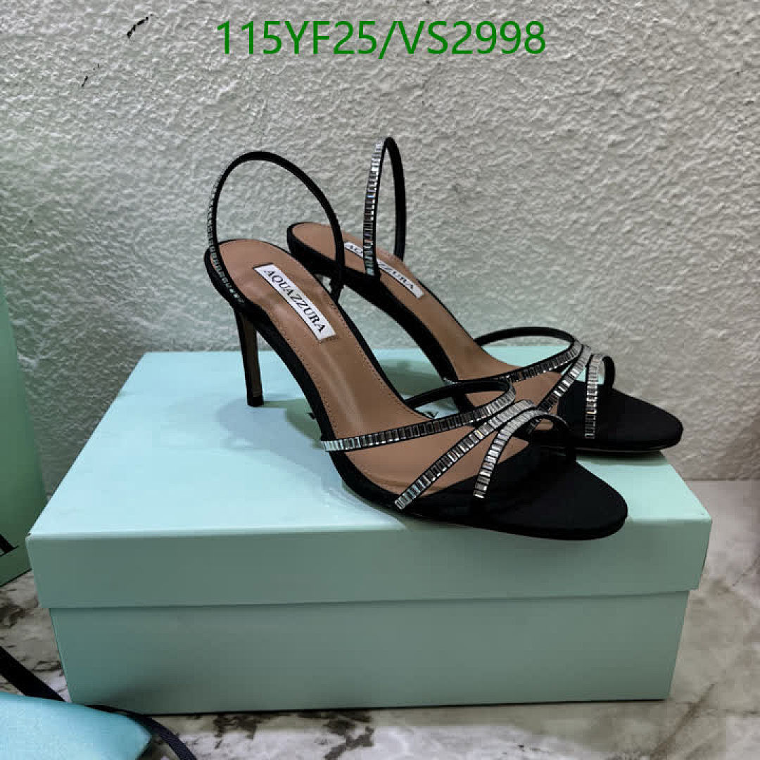 Aquazzura-Women Shoes Code: VS2998 $: 115USD
