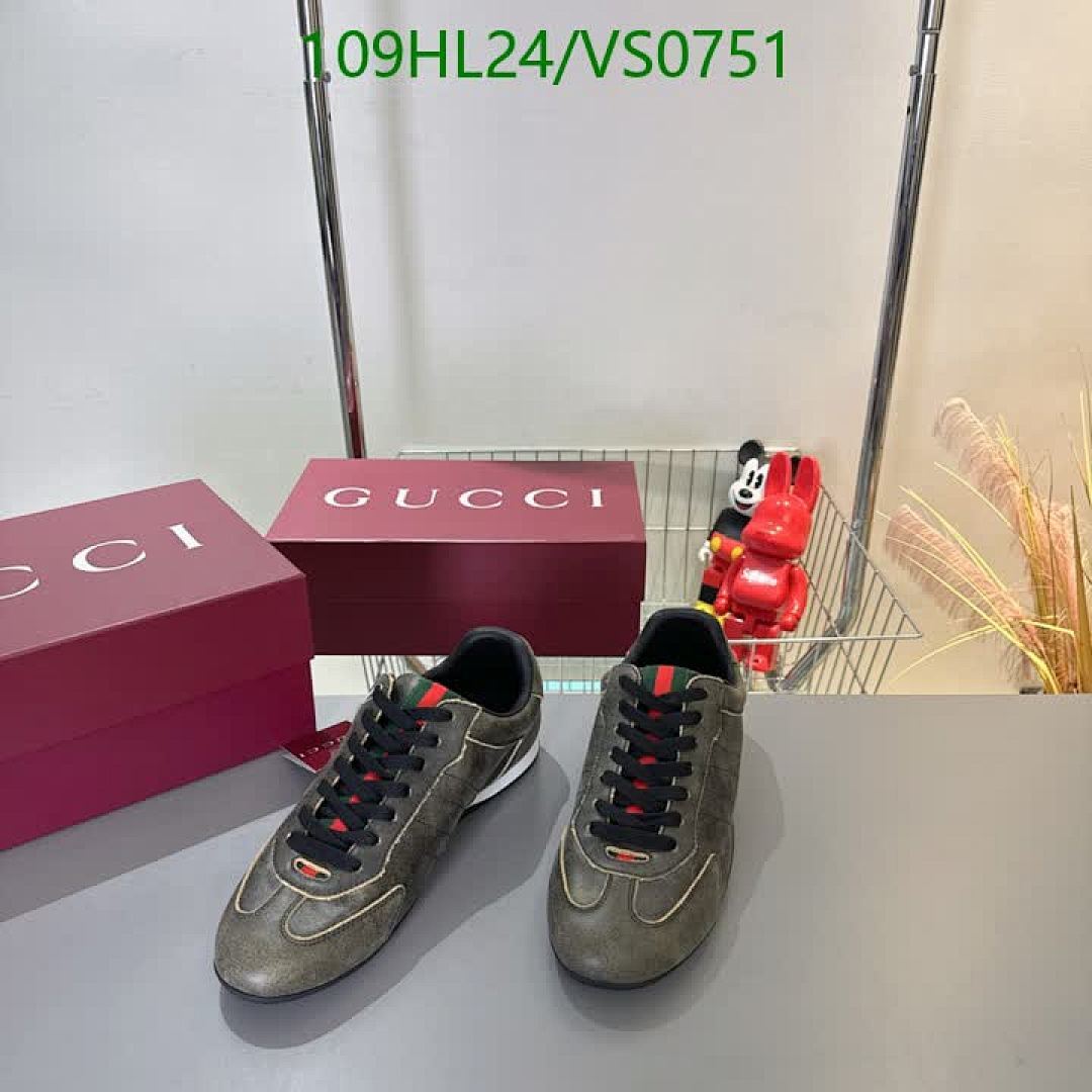 Gucci-Men shoes Code: VS0751 $: 109USD