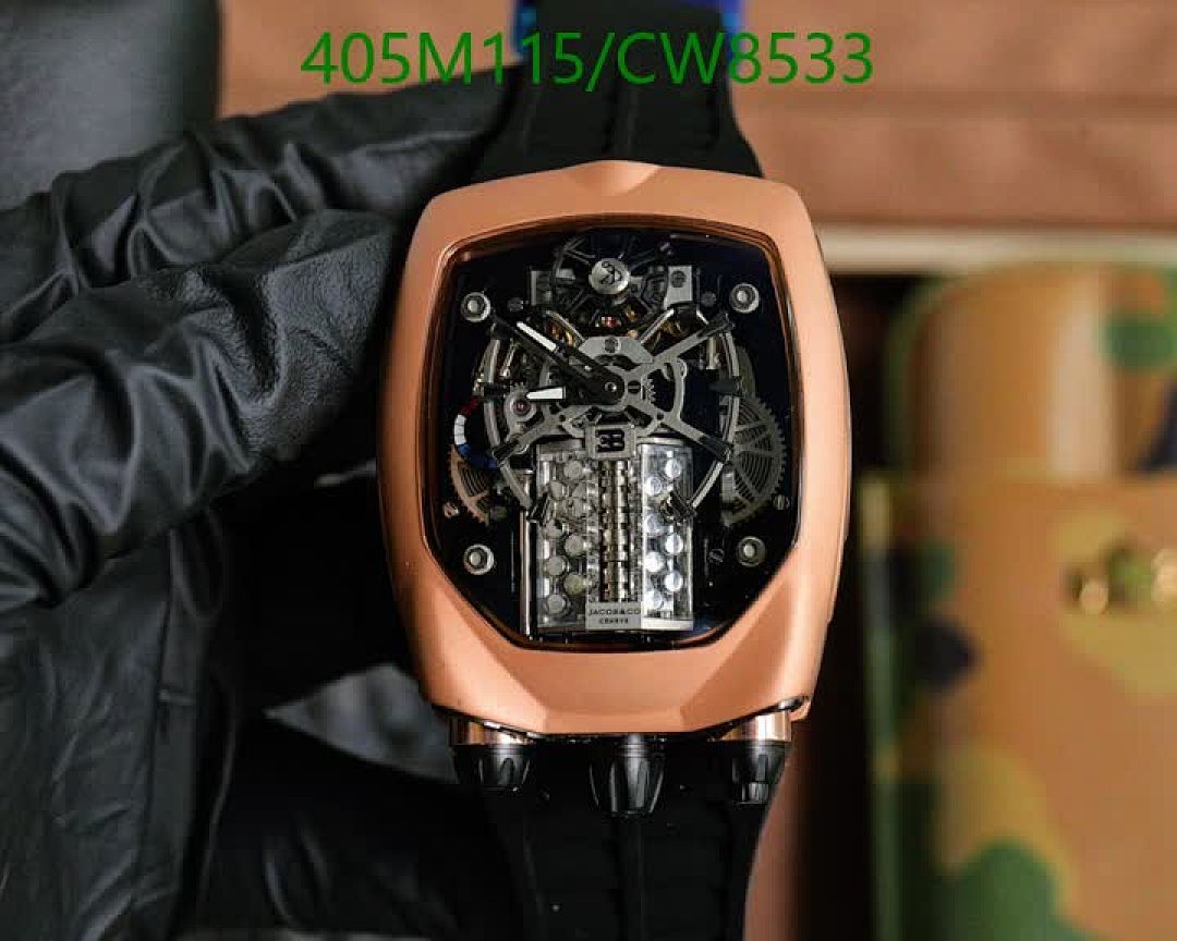 Jacob&Co-Watch-Mirror Quality Code: CW8533 $: 405USD