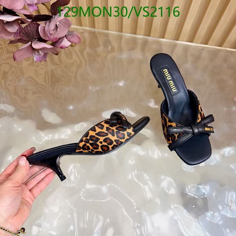 Miu Miu-Women Shoes Code: VS2116 $: 129USD