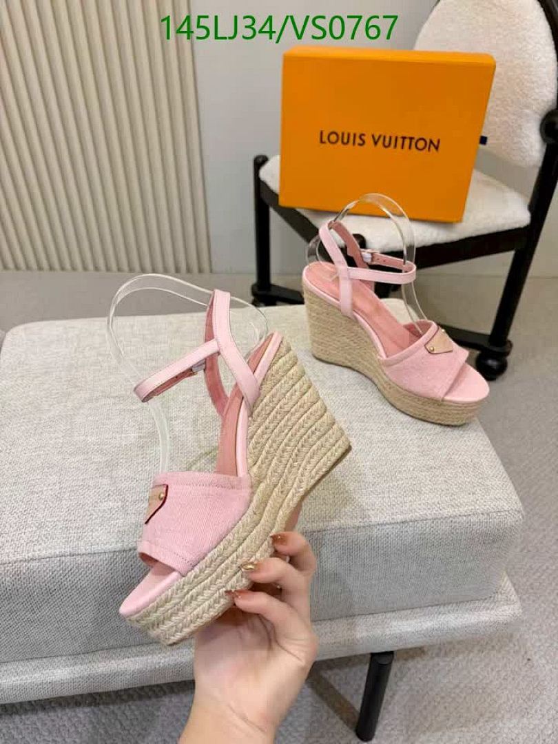 LV-Women Shoes Code: VS0767 $: 145USD