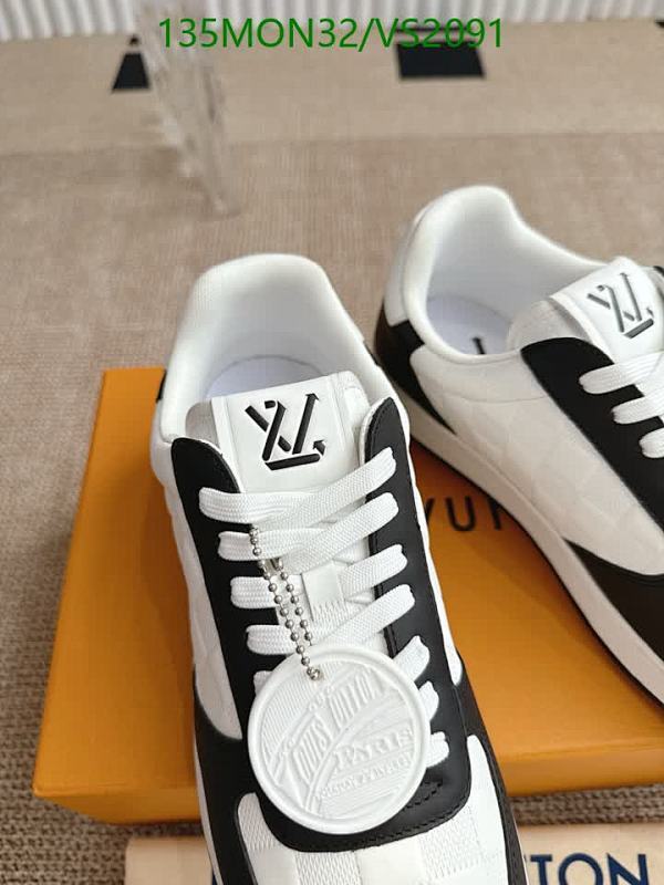 LV-Men shoes Code: VS2091 $: 135USD