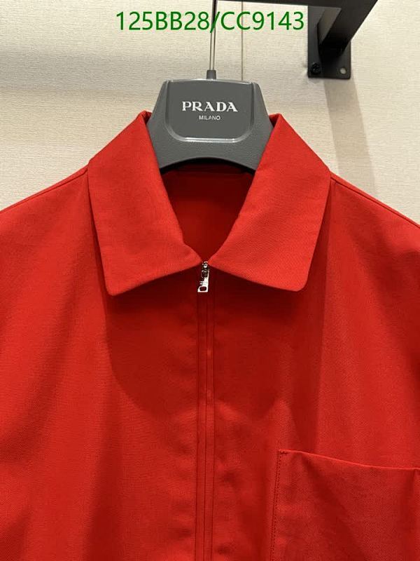 Prada-Clothing Code: CC9143 $: 125USD