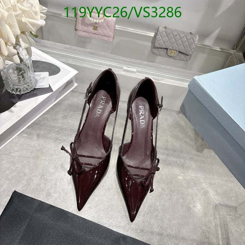 Prada-Women Shoes Code: VS3286 $: 119USD