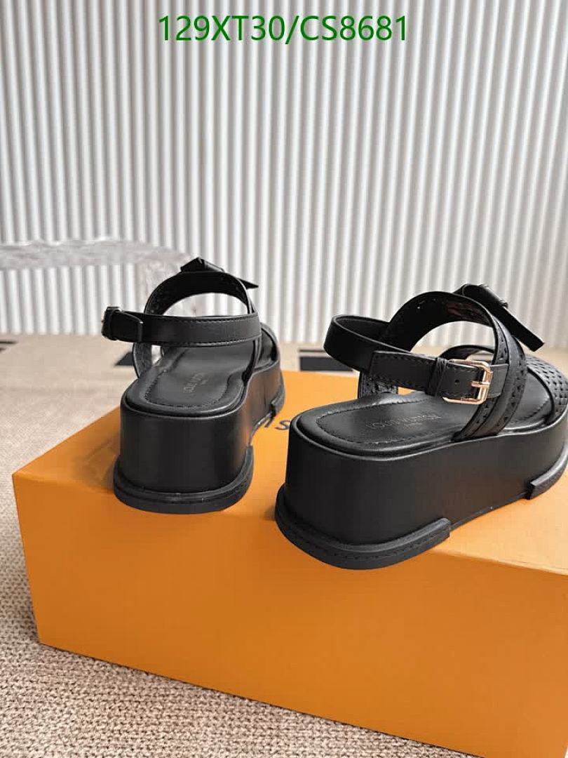 LV-Women Shoes Code: CS8681 $: 129USD