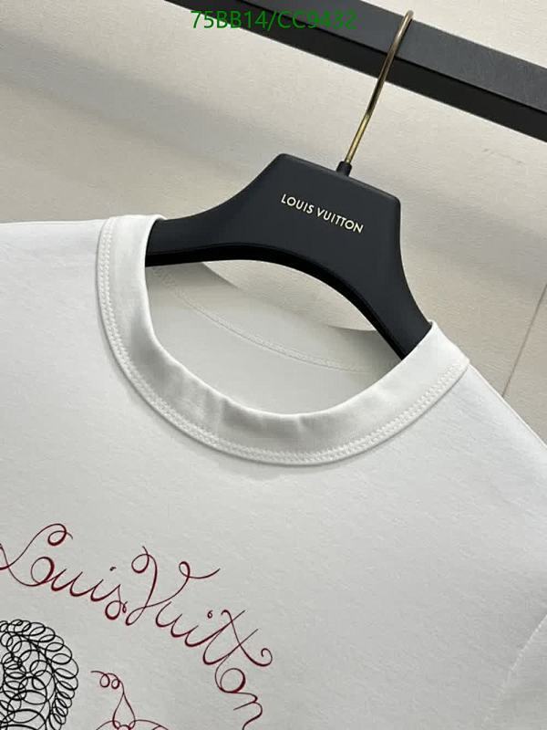 LV-Clothing Code: CC9432 $: 75USD