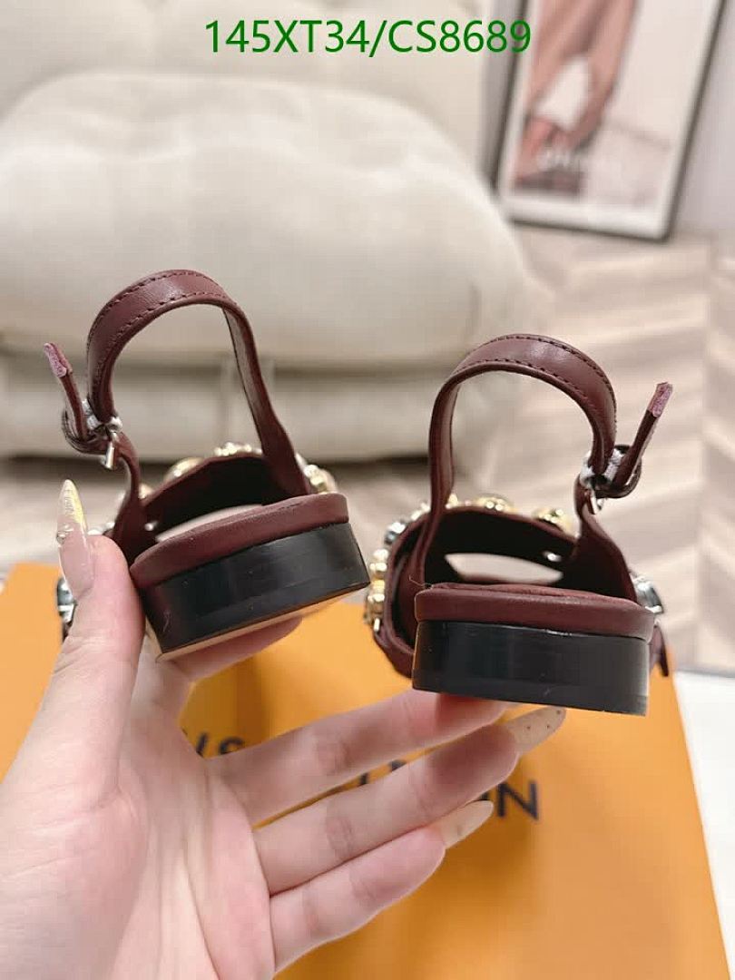 LV-Women Shoes Code: CS8689 $: 145USD