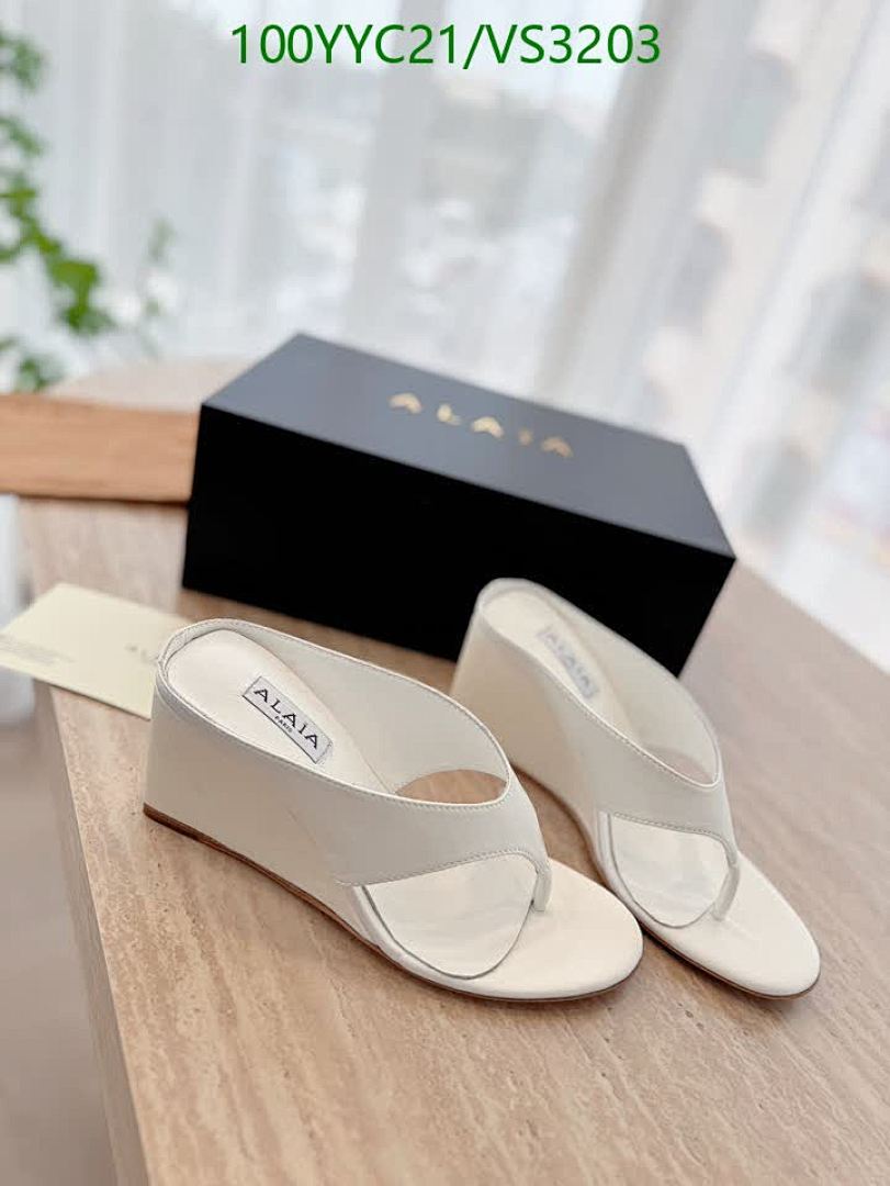 Alaia-Women Shoes Code: VS3203 $: 100USD