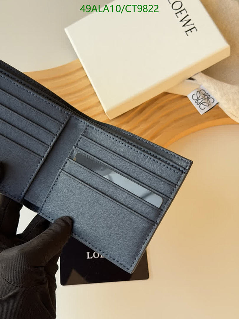 Loewe-Wallet-Mirror Quality Code: CT9822 $: 49USD