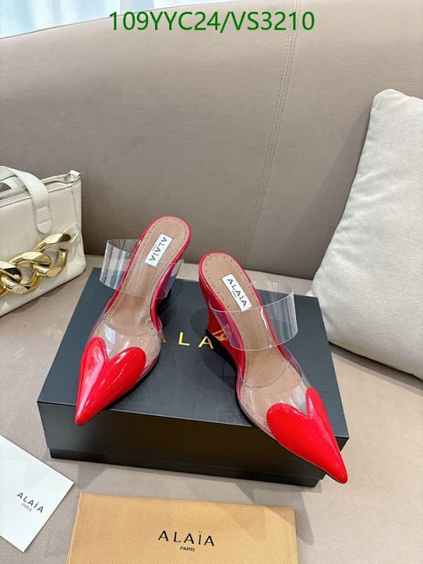 Alaia-Women Shoes Code: VS3210 $: 109USD