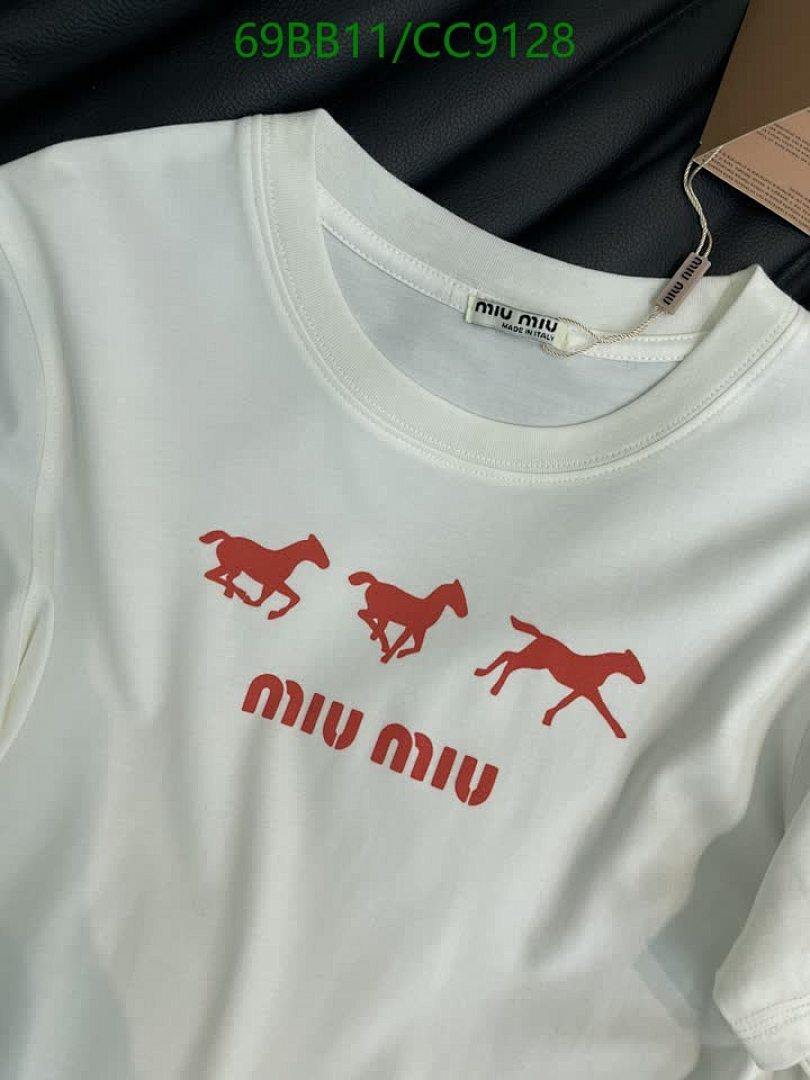 Miu Miu-Clothing Code: CC9128 $: 69USD