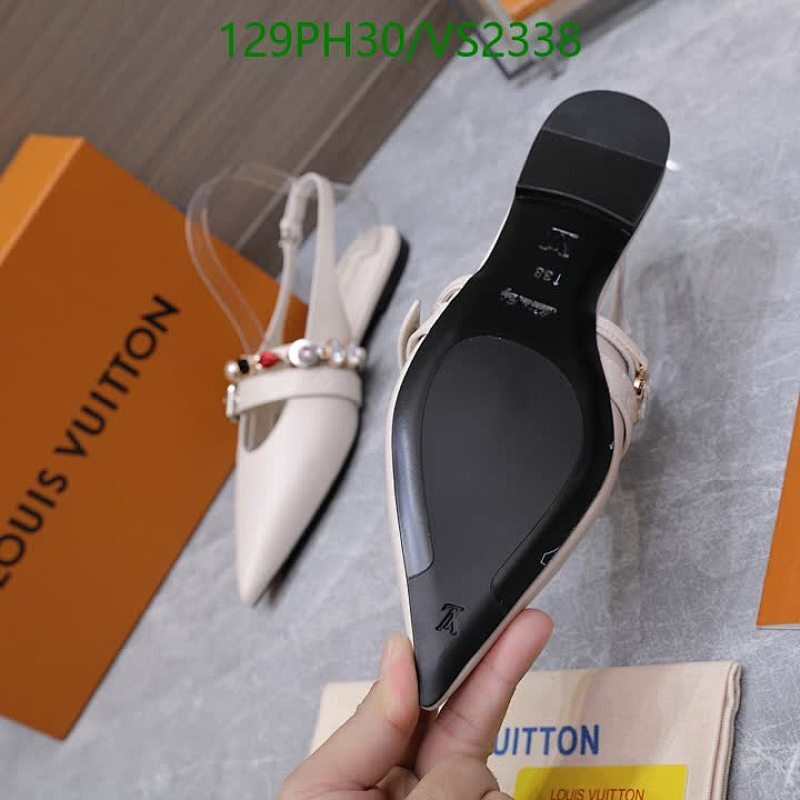 LV-Women Shoes Code: VS2338 $: 129USD