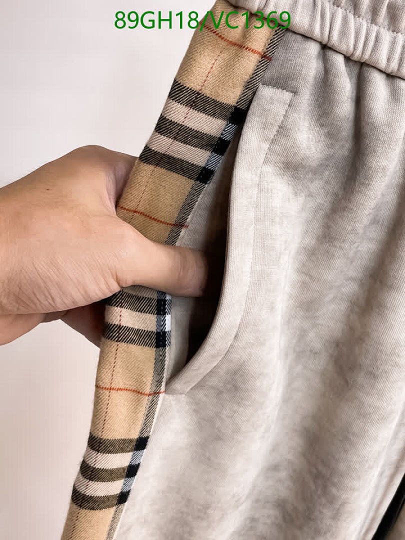 Burberry-Clothing Code: VC1369 $: 89USD