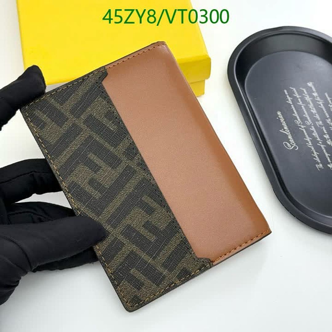 Fendi-Wallet(4A) Code: VT0300 $: 45USD