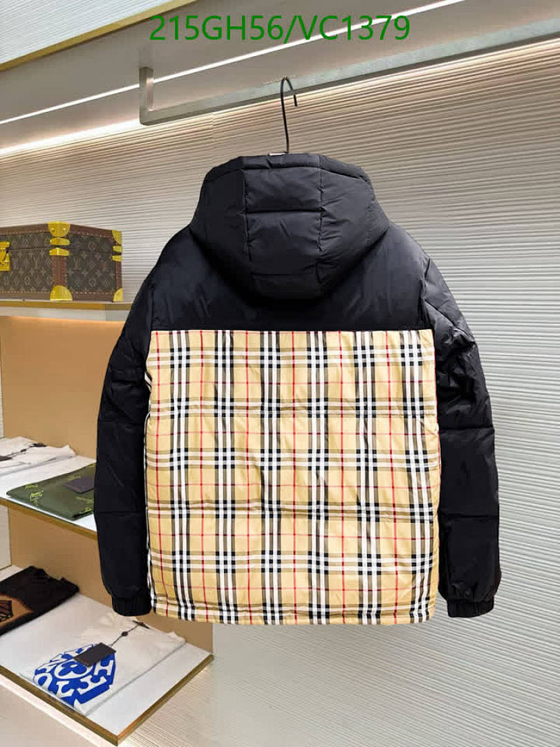 Burberry-Clothing Code: VC1379 $: 215USD