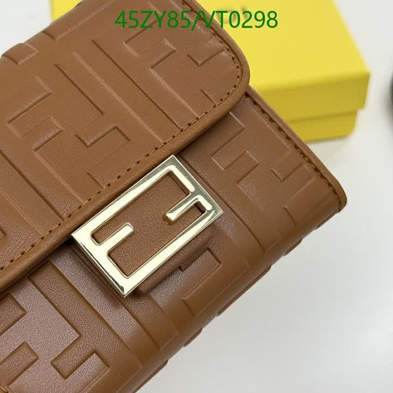 Fendi-Wallet(4A) Code: VT0298 $: 45USD