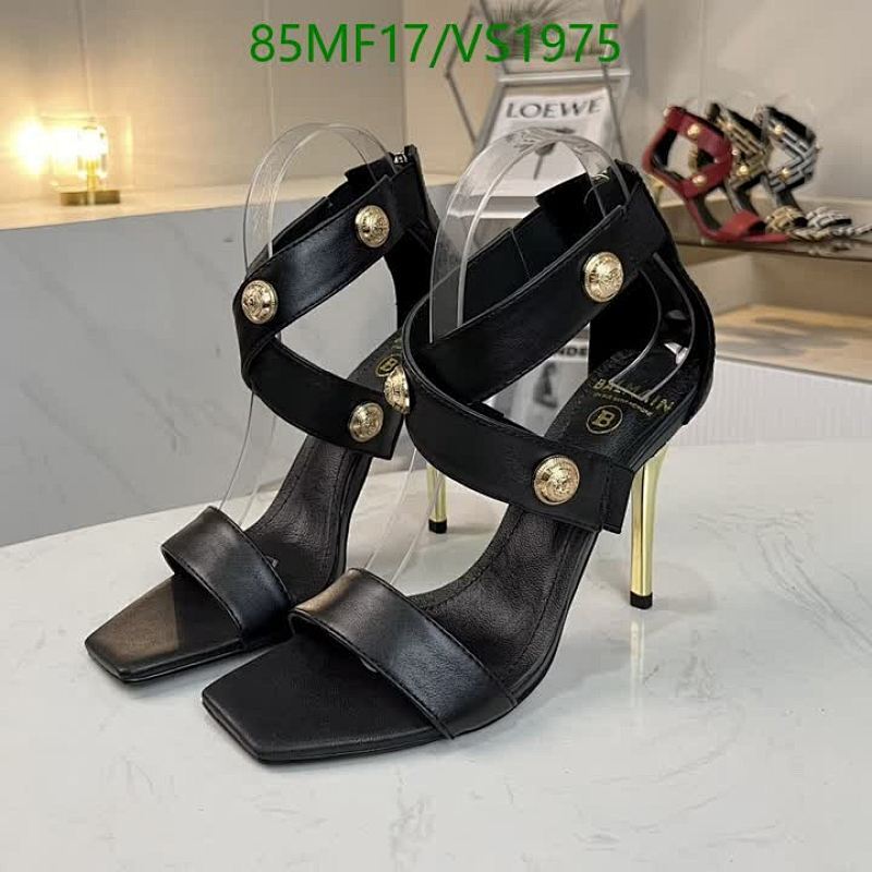 Balmain-Women Shoes Code: VS1975 $: 85USD