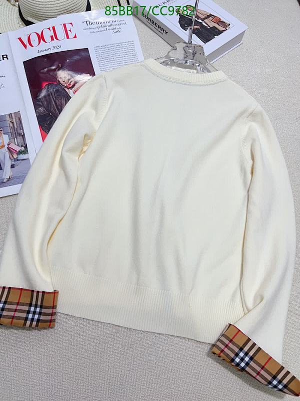 Burberry-Clothing Code: CC9782 $: 85USD