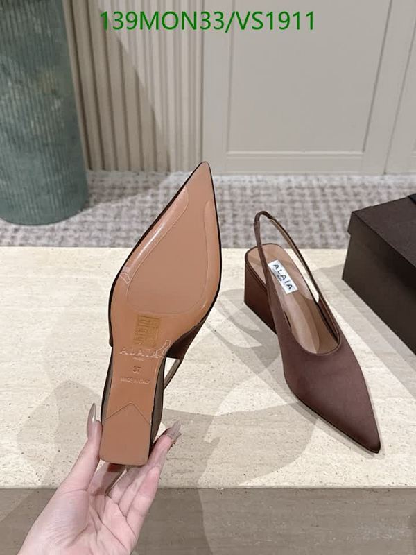 Alaia-Women Shoes Code: VS1911 $: 139USD