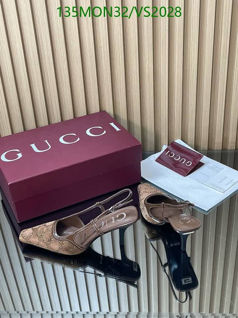 Gucci-Women Shoes Code: VS2028 $: 135USD