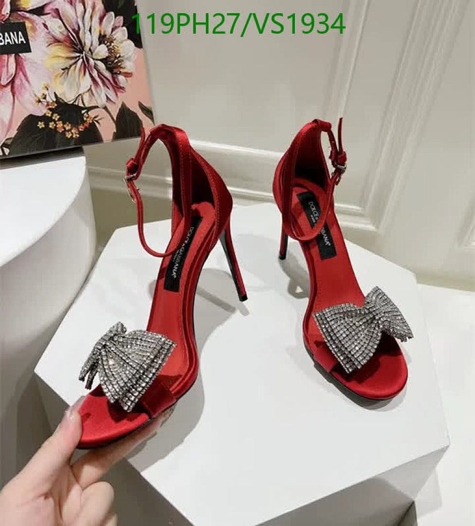 D&G-Women Shoes Code: VS1934 $: 119USD