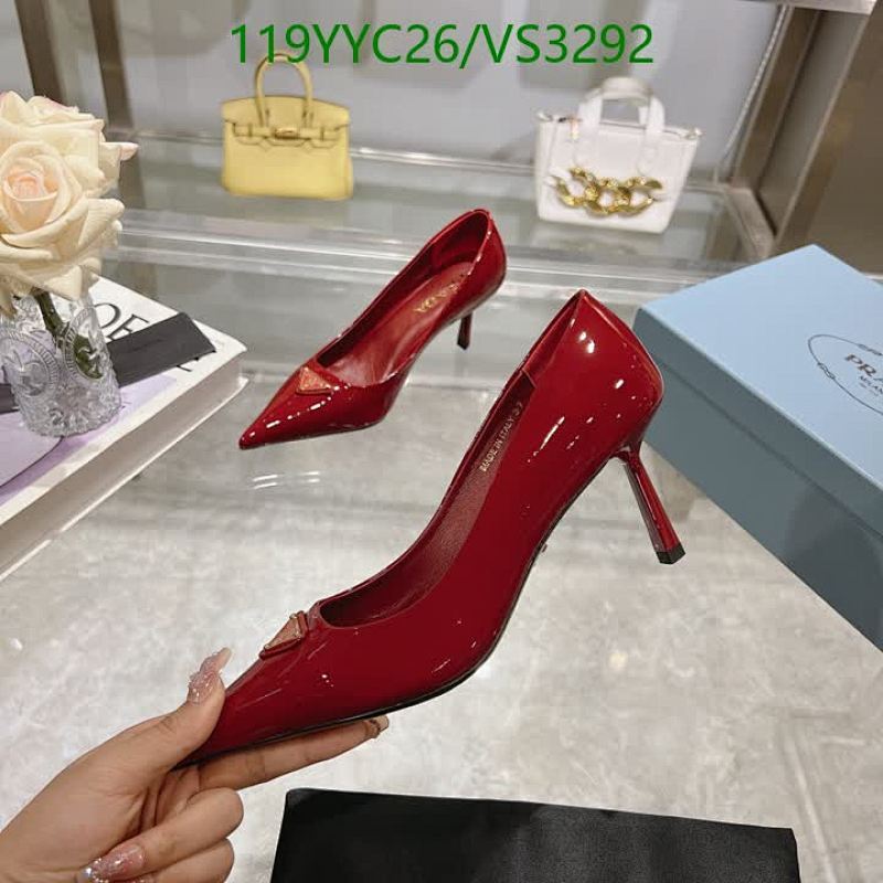 Prada-Women Shoes Code: VS3292 $: 119USD