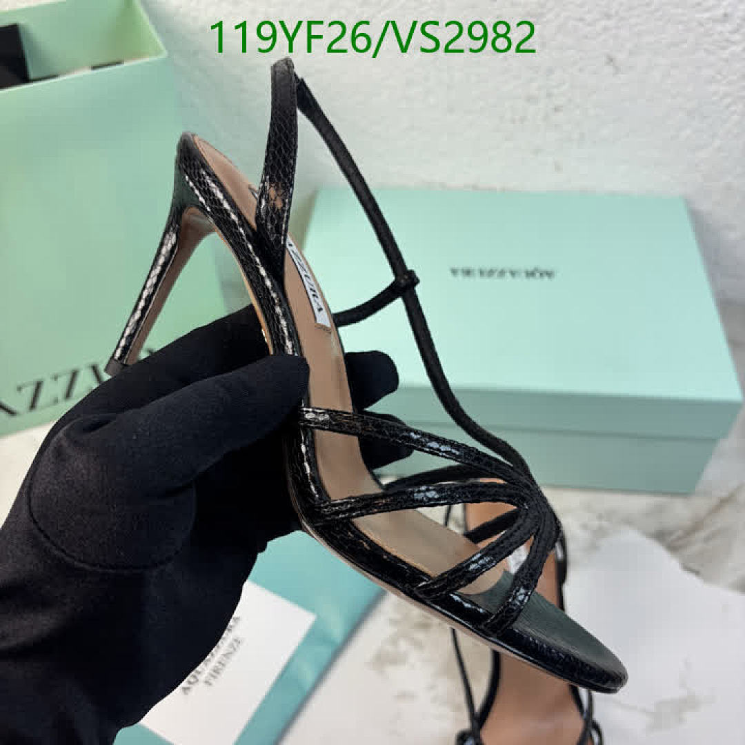 Aquazzura-Women Shoes Code: VS2982 $: 119USD