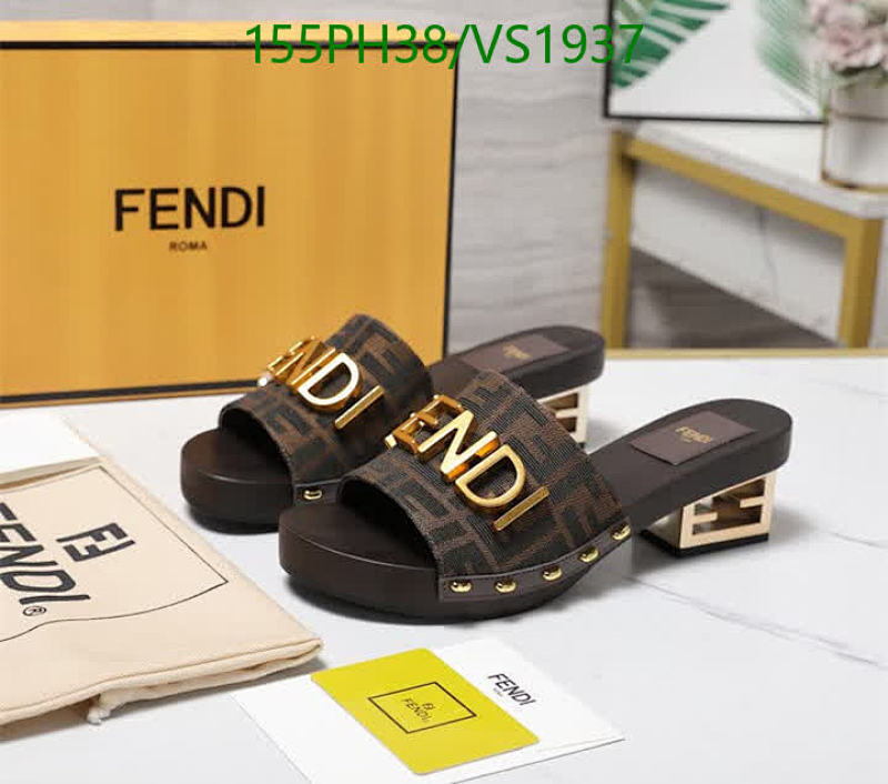 Fendi-Women Shoes Code: VS1937 $: 155USD