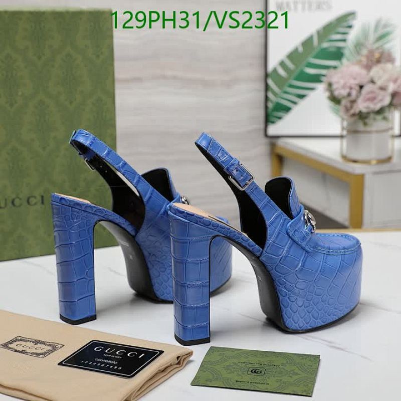 Gucci-Women Shoes Code: VS2321 $: 129USD