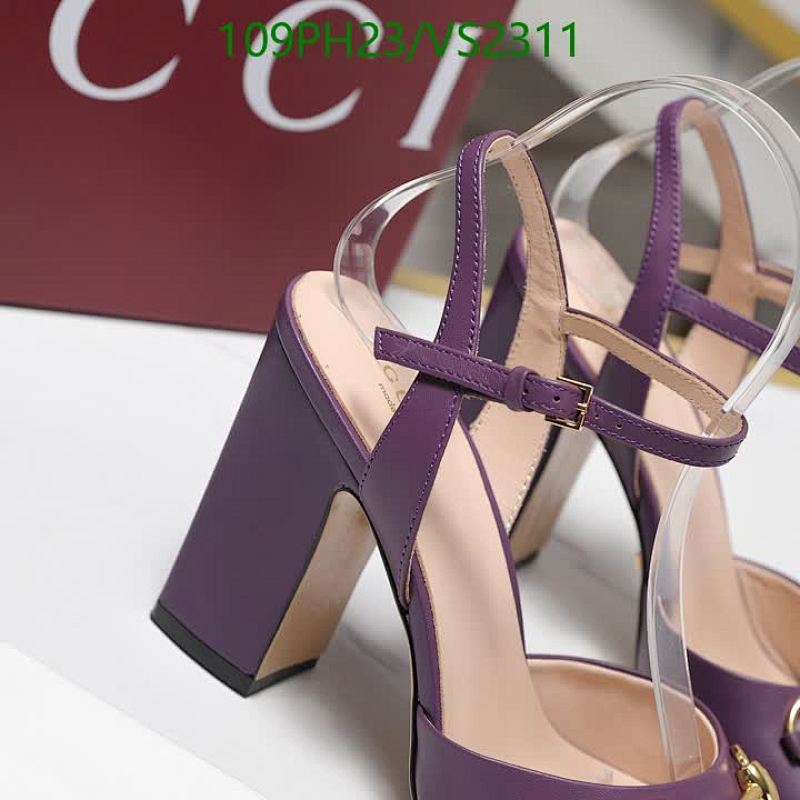 Gucci-Women Shoes Code: VS2311 $: 109USD