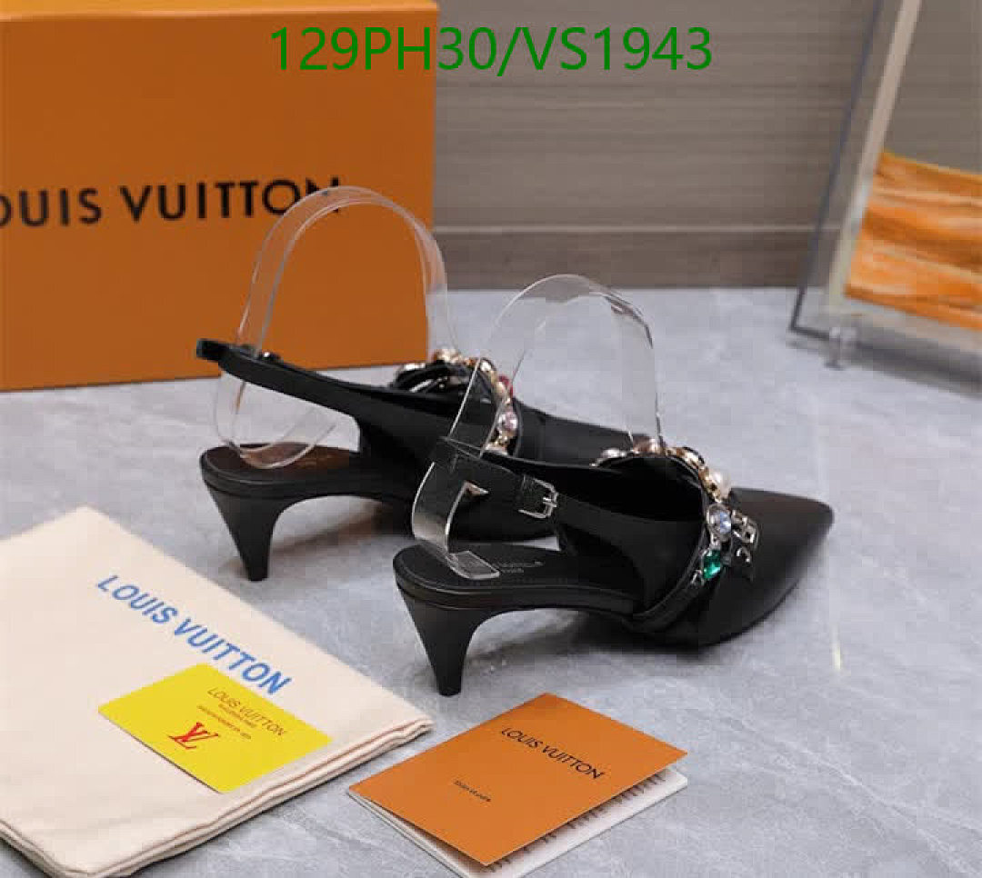 LV-Women Shoes Code: VS1943 $: 129USD