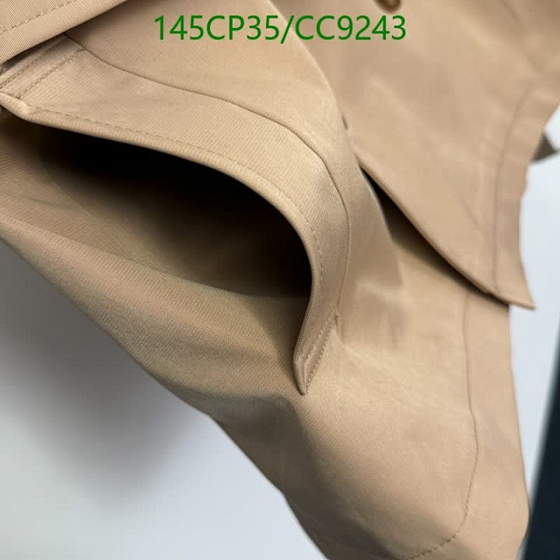 Burberry-Clothing Code: CC9243 $: 145USD