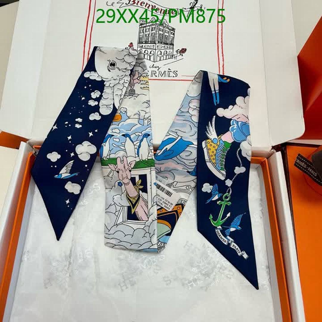 Hermes-Scarf Code: PM875 $: 29USD