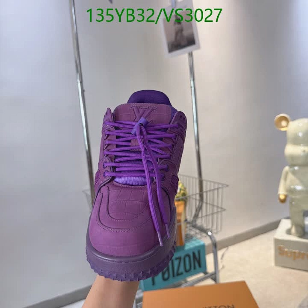 LV-Men shoes Code: VS3027 $: 135USD