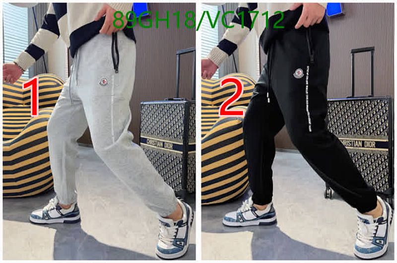 Moncler-Clothing Code: VC1712 $: 89USD