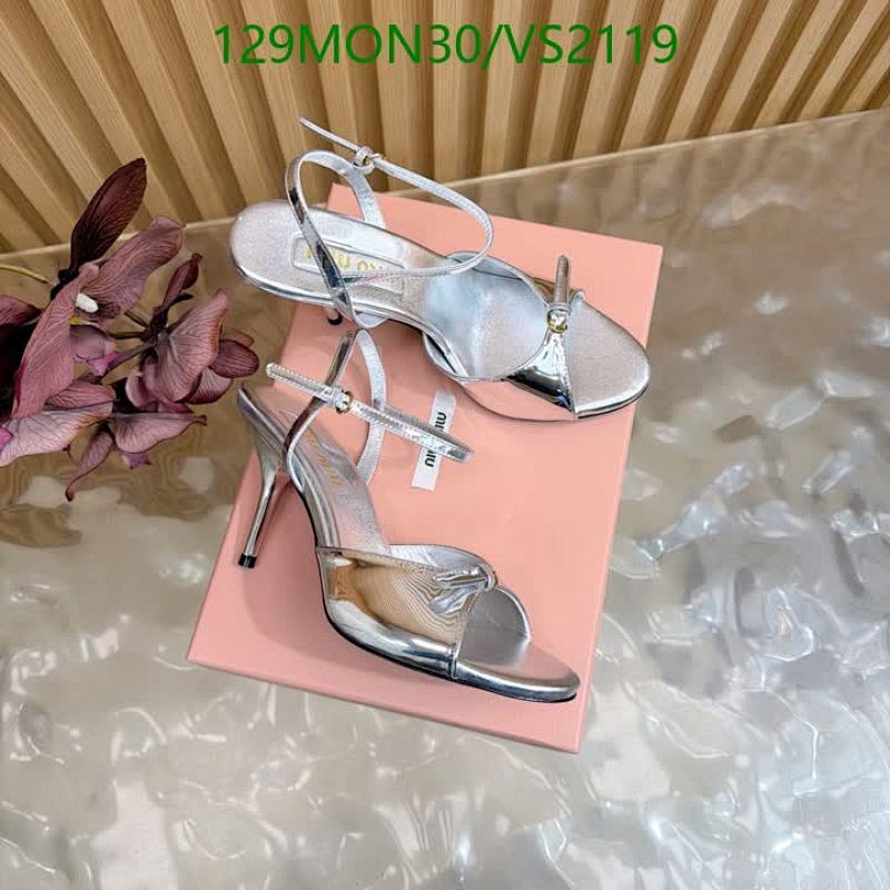 Miu Miu-Women Shoes Code: VS2119 $: 129USD