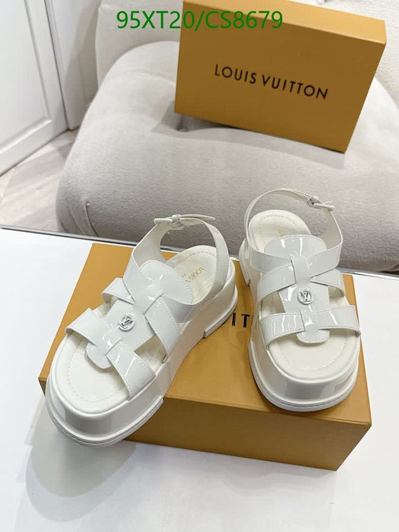 LV-Women Shoes Code: CS8679 $: 95USD