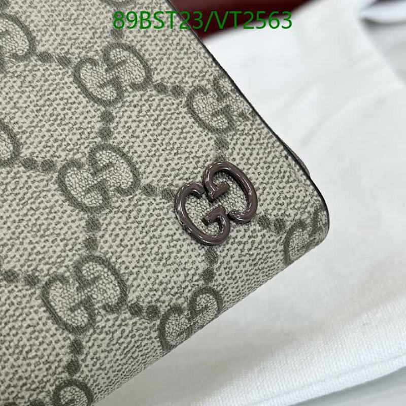 Gucci-Wallet Mirror Quality Code: VT2563 $: 89USD