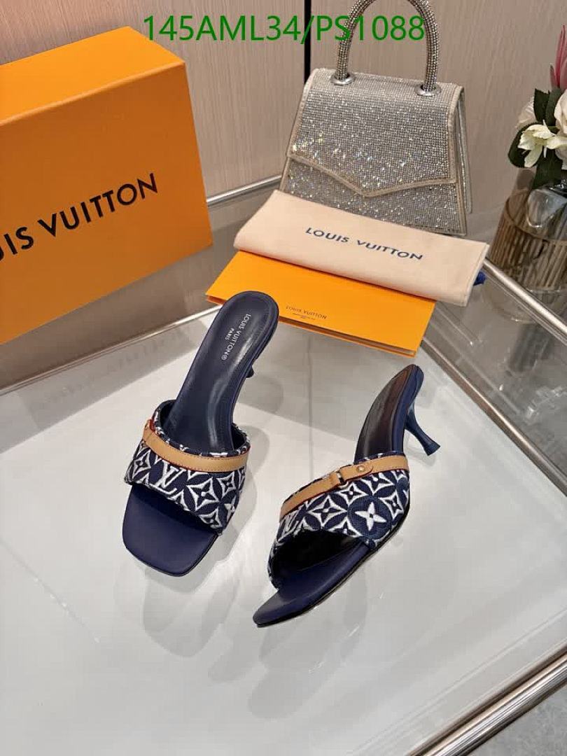 LV-Women Shoes Code: PS1088 $: 145USD