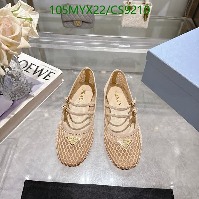 Prada-Women Shoes Code: CS9210 $: 105USD