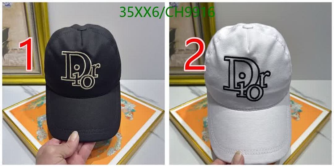Dior-Cap(Hat) Code: CH9916 $: 35USD