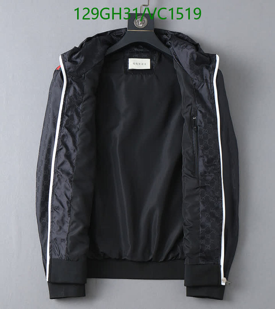 Gucci-Clothing Code: VC1519 $: 129USD
